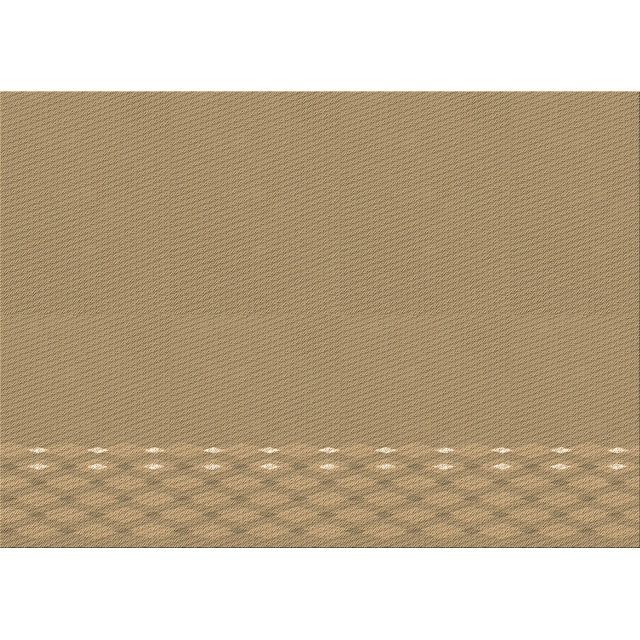 Ahgly Company Tapis d'Intérieur Lavables à la Machine pour Rectangles de Transition Brun Clair, 5' x 8'