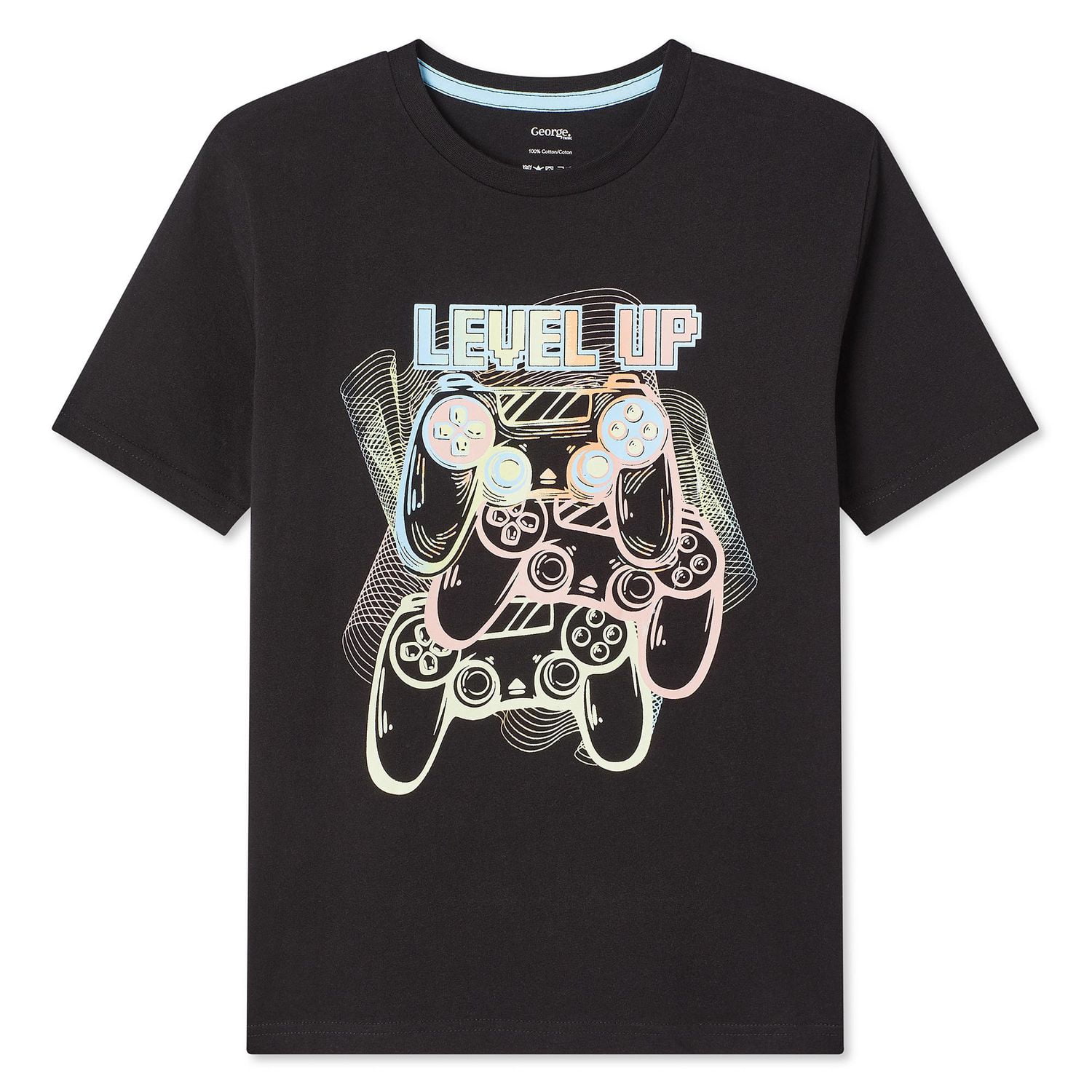 T-shirt avec imprimé graphique George pour garçons