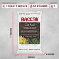 thumbnail image 2 of Michigan Peat Baccto Top Soil with Reed Sedge, Peat, and Sand, 50 Pounds, 2 of 5