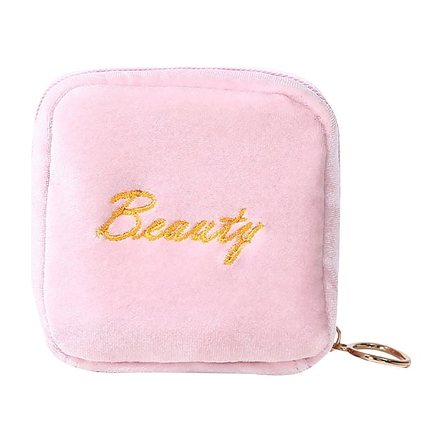 Liquidation des Aubaines du Jour! la Fermeture Éclair du Mignon et Super Mini Sac-Poignet Contient le Rouge à Lèvres