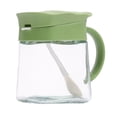 thumbnail image 2 of Kitchen Spice Jars, Leak-Proof Sealing, Transparent Glass Container, Wide Mouth Design, For Cooking, Baking, Pantry Organization, Countertop Storage, 2 of 4