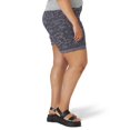 thumbnail image 3 of Lee Riders Women's Plus Comfort Waist Utility Short, 3 of 4