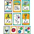thumbnail image 2 of Teacher Created Resources EP-63950 Pete the Cat Alphabet Bulletin Board, 2 of 10