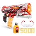 thumbnail image 1 of XSHOT Hyper Gel Clutch Blaster, Manual Prime Gel Blaster & 5,000 Hyper Gel Pellets, 100 Capacity Hopper & 400 Capacity Mag, Eyewear, Ages 14 & Up by ZURU, 1 of 9
