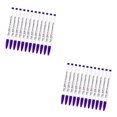 thumbnail image 4 of maskred Water Erasable Grommet Ink Fabric Marker Pen for Precise Cross Stitch Needlework Type1 2Set, 4 of 6