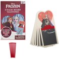 thumbnail image 2 of Frozen II, 8 Magic Board Valentines Cards, Classroom Exchange Cards, 2 of 3