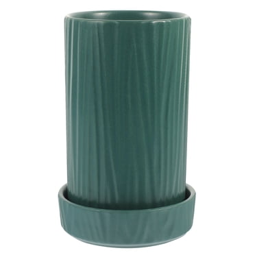 Ceramic Utensil Holder Countertop Kitchen Utensil Pot Utensil Jar Ceramic Cutlery Drain Holder