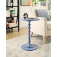 thumbnail image 3 of Convenience Concepts Palm Beach Spindle Table in Blue Wood Finish, 3 of 5