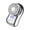 Silver, variant on Riforla Mini Shaver Mini Portable Electric Shaver Mini Shave Portable Electric Shaver Electric Shaver for Men USB Rechargeable Shavers Wet and Dry Mens Shaver Shave Light Blue