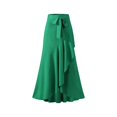 thumbnail image 1 of Ketyyh-chn99 Robes Femmes Robe d'Été Robe Extensible Robe T-shirt Décontractée Robes à Manches Longues Robe Boho de Plage Vert,P, 1 of 5