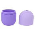 thumbnail image 3 of Ice Roller, Relieve Puffiness Durable Silicone Face Ice Roller Pain Relief  For Home For Office For Travel Purple, 3 of 8