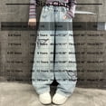 thumbnail image 3 of Girls' Straight Wide Leg Jeans | Comfy Stretch Denim Pants for Ages 5-15, 3 of 7
