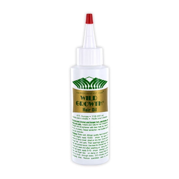 Wild Growth Hair Oil (4oz)