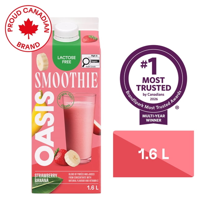 Smoothie Strawberry Banana 1.6 L