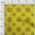 thumbnail image 1 of oneOone Cotton Poplin Fabric Floral Block Print Fabric By The Yard 42 Inch Wide, 1 of 4
