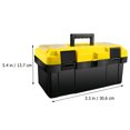 thumbnail image 2 of 1pc Multi-function Toolbox Tool Storage Box Vehicle-mounted Toolbox Tools Storage Container, 2 of 9