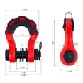 thumbnail image 3 of Wweixi 2pack/lot 2Pack 3/4 D Ring Shackles Shackle U-Hook Shackle Easy To Strong Red, 3 of 6