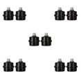 thumbnail image 1 of ZheElen 2pcs Easy-to- Metal Air Noise Intake Filter For Quiet Inflation Air Compressor 20.5mm iron G1/2 5Set, 1 of 6