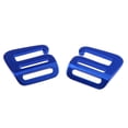 thumbnail image 4 of Almencla 8pcs Metal Buckle Repair Kit Release Buckles No Sewing Required for Backpack Bag Blue, 4 of 5