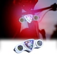 thumbnail image 1 of Chmadoxn Bike Lights For Night Riding 9+2 LEDs 6 Modes USB Charging MTB Headlight Most Powerful Biking Bicycle Light Bicycle tail light, 1 of 8