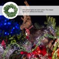 thumbnail image 2 of FRCOLOR Fairy Lights for Room Decor with Green PVC Vine Leaves and Copper Wire 2 Meter 20 LED,78.74"X1.97"X1.18", 2 of 4