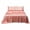 Pink-5176, variant on Soft Satin Bed Sheets, Hotel Collection Sheet Set, Silky Smooth Feel, Wrinkle Resistant, Hypoallergenic, Easy Care, Full Bedding