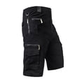 thumbnail image 5 of Birdeem Mens Plus Size Cargo Shorts Multi-Pockets Relaxed Summer Beach Shorts Pants, 5 of 5