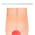 thumbnail image 4 of Munchkin Any Angle™ Spill-Proof Weighted Straw Trainer Cup with Click Lock Technology, Baby & Toddler Transition Sippy Cup, 10 Ounce Orange, 4 of 9