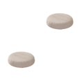 thumbnail image 3 of maskred Round Cushion Stool Covers For Comfortable Seating Polyester Stool Cushions Seat Covers Mild Waterproofing khaki 2Set, 3 of 6