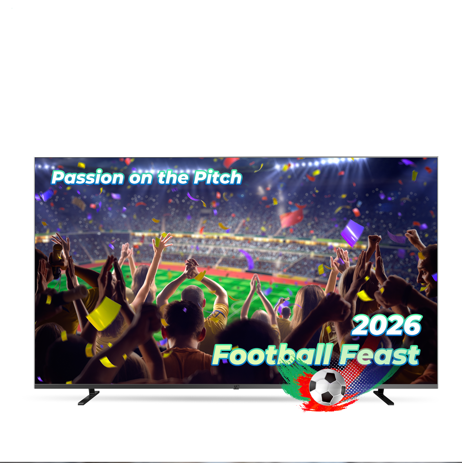 Refurbished FPD 65" Class 4K (2160p) LED Smart TV (CG65-C3)