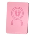 thumbnail image 1 of S SERENABLE Tapis de Corde à Sauter Sans Fil Entraînement Physique Protection de Plancher Réduction du Bruit Tapis d'Exercice Rose, 1 of 9
