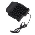 thumbnail image 1 of Clavier de Jeu à une Main, Clavier de Jeu à une Main RGB Clavier de Jeu à une Main RGB Innovation Moderne, 1 of 9