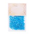thumbnail image 1 of 1440 Pieces Glass Crystal Set Flat Back Gift Excellent Gloss Nail Art Rhinestones DIY Handcraft Manicure Accessories Card Making Blue, 1 of 7