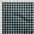 thumbnail image 3 of oneOone Cotton Poplin Fabric Gingham Check Print Fabric BTY 56 Inch Wide, 3 of 4
