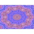 thumbnail image 1 of Ahgly Company Tapis d'Intérieur Lavables en Machine à l'Héliotrope de Transition, 2' x 4', 1 of 7