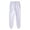 White, variant on TIMIFIS Gray Men's Active Fleece Sweat Pants Casual Sweatpants Basic Solid Winter Warm Hip-hop Athletic Sweatpants with Pockets - Spring/Summer