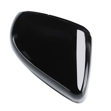 Mirror Housing Cover,Black Car Right Mirror Car Mirror Housing Rearview Mirror Housing Solid Performance