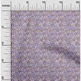 thumbnail image 2 of oneOone Silk Tabby Medium Purple Fabric Floral Ditsy Craft Projects Decor Fabric Printed By The Yard 42 Inch Wide, 2 of 4