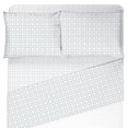thumbnail image 1 of Safdie & Co. Solid Navy Reversible Comforter Set 7PC - Camden Queen, 1 of 1