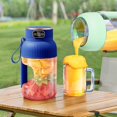 thumbnail image 4 of SuChun Glass Bottle Multifunctional Portable Juicer Cup With Digital Display 2024 New Portable Smoothie Portable USB Rechargeable Juice Cup Blue, 4 of 5