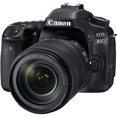 thumbnail image 3 of Canon EOS 80D DSLR Camera with 18-135mm Lens (Intl Model) Ultimate Bundle(International Model), 3 of 7