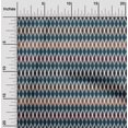 thumbnail image 1 of oneOone Coton Flex Tissu Imprimé Argyle Ikat BTY 40 Pouces de Large, 1 of 1