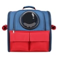 thumbnail image 2 of GROWTH TANK Foldable Pet Cat Dog Carrier Backpack Space Capsule Backpack Portable Cat, 2 of 9