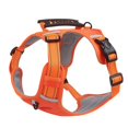 thumbnail image 2 of Reflective Dog Harness Leash Dog Chest Harness Leash Pet Walking Vest Belt Pet Harness Leash Reflective Adjustable Breathable Safe Dog Walking Vest Belt For Travel Outdoor, 2 of 8