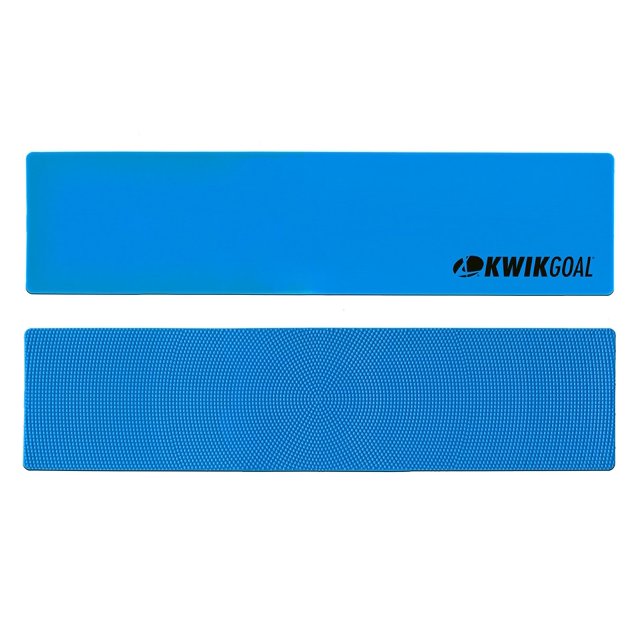 Kwik Goal Flat Rectangle Markers, Pack of 10, Blue