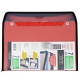 thumbnail image 1 of Classeur Extensible Personnalisable Five Star®, 7 Pochettes, Format Lettre, Sans Fixation Murale, Rouge, 1 of 4
