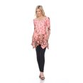 thumbnail image 1 of White Mark Tunique pour Femmes à Manches 3/4 en Jersey, 1 of 5