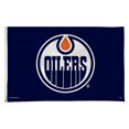 thumbnail image 1 of Drapeau 3x5 des Oilers d’Edmonton LNH, 1 of 4