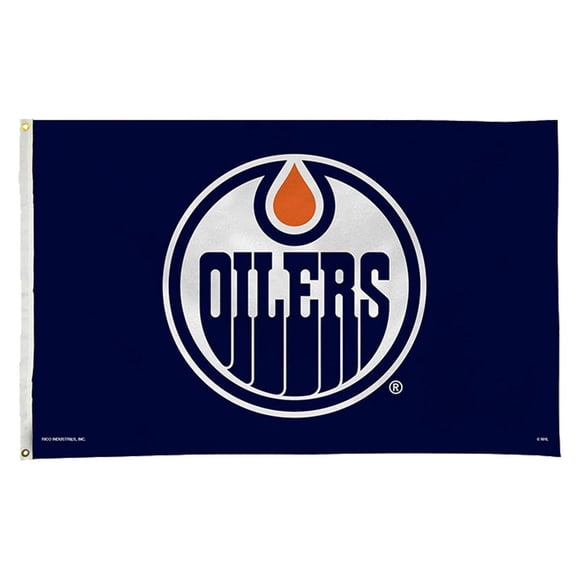 NHL Edmonton Oilers 3x5 Flag