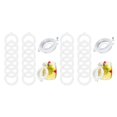 thumbnail image 4 of maskred 12pack/lot Versatile Silicone Replacement Gasket Seals Airtight And Durable Silicone Gasket 2Set, 4 of 6